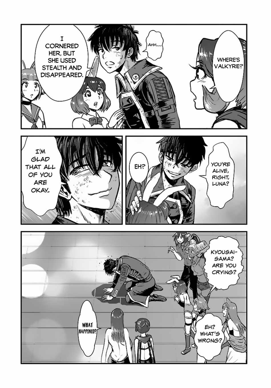 Makikomarete Isekai Teni suru Yatsu wa, Taitei Cheat Chapter 51.2 10